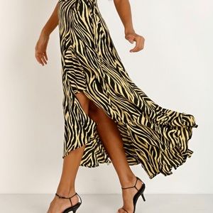 Flynn skye rare zebra print size M